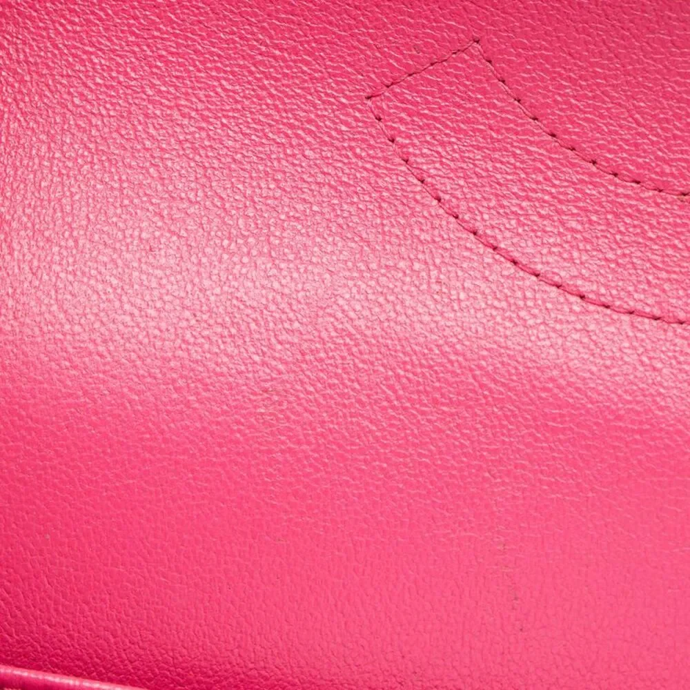 Chanel Lambskin Classic Jumbo Double Flap Bag